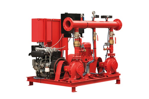 Eingine Fire Pump