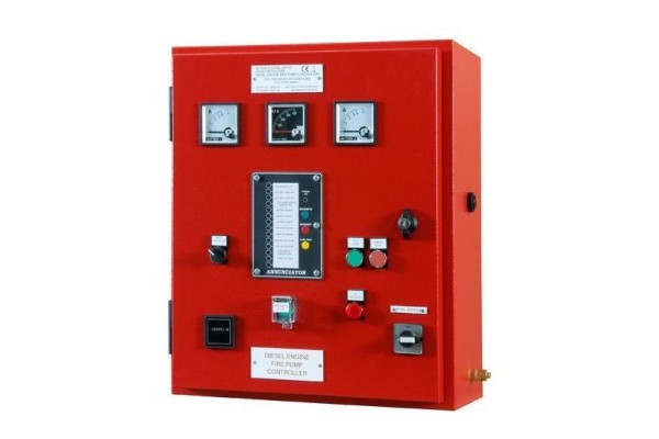 Panel Control Engine Fire Pump