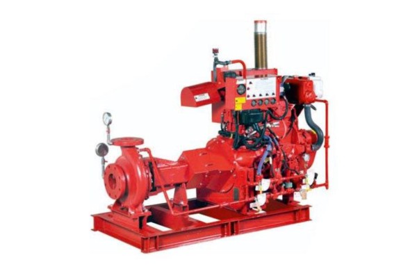 Pearless Fire Pump